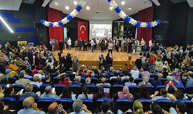 AK Partili Kalfaoğlu&#039;ndan teşekkür!