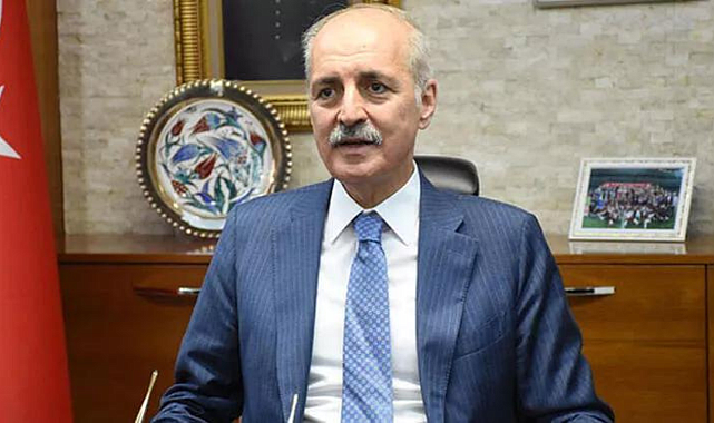 AKP&#039;li Numan Kurtulmuş TBMM Başkan adayı