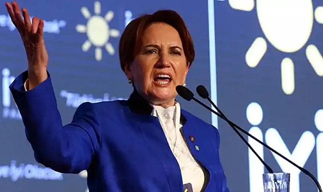 Akşener&#039;den sert sözler: CHP&#039;den vekil istemek en büyük pişmanlığım!