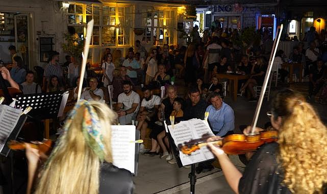 Alaçatı Gün batımı Konserleri başladı
