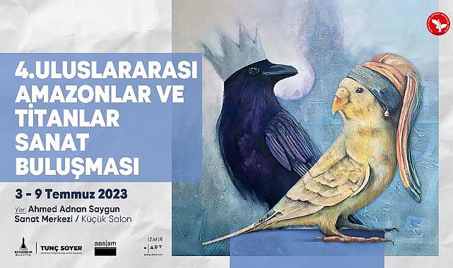 Amazonlar ve Titanlar İzmir&#039;de Buluşuyor...