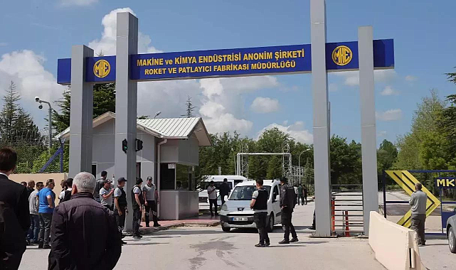 Ankara&#039;daki MKE Roket fabrikasında patlama: 5 işçi şehit