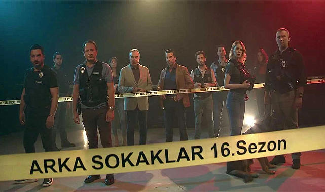 Arka Sokaklar ekrana geri dönüyor!