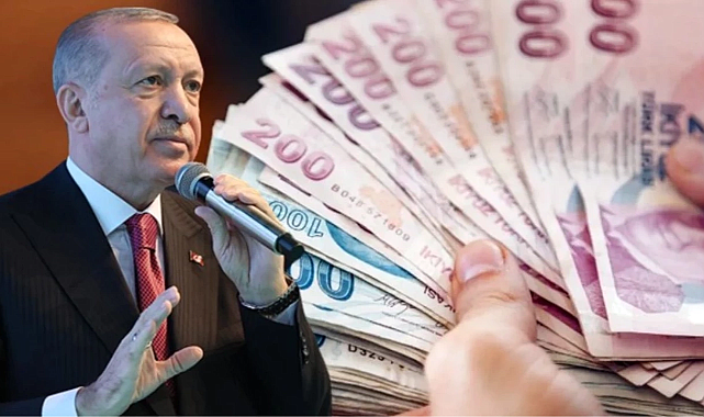 Asgari ücret zammının ardından Erdoğan&#039;dan ilk mesaj