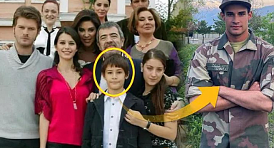 Aşk-ı Memnu'nun Bülent'i büyüdü, asker oldu