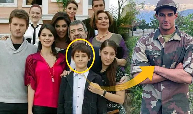 Aşk-ı Memnu&#039;nun Bülent&#039;i büyüdü, asker oldu