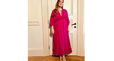 Aslı Enver, 7,5 aylık hamile haliyle poz verdi