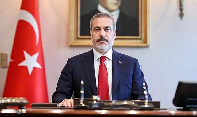 Bakan Fidan, ABD&#039;li mevkidaşı ile görüştü