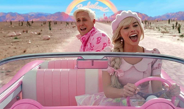 Barbie filminde kullanılan pembe boyalar dünya çapında pembe kıtlığına yol açtı