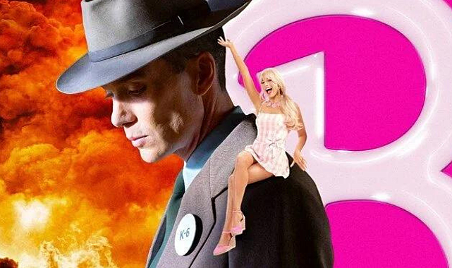 Barbie ve Oppenheimer filmlerinin gişe savaşları