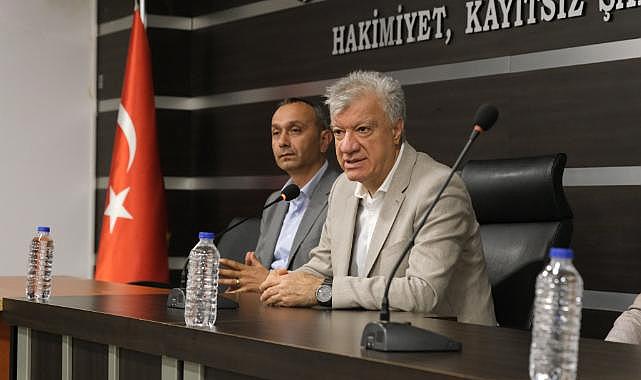 Başkan Engin, Belediye Personeli İle Bayramlaştı