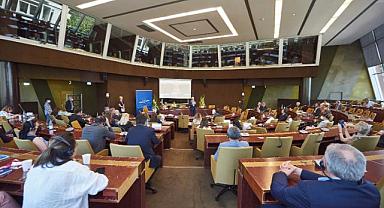 Başkan İduğ Bornova için Avrupa yolcusu