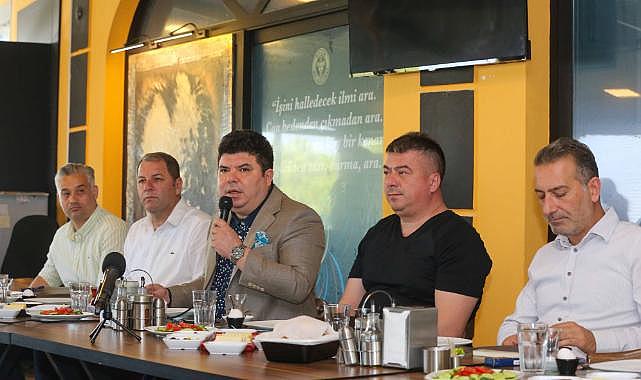 Başkan Kılıç 47 muhtarla bir araya geldi