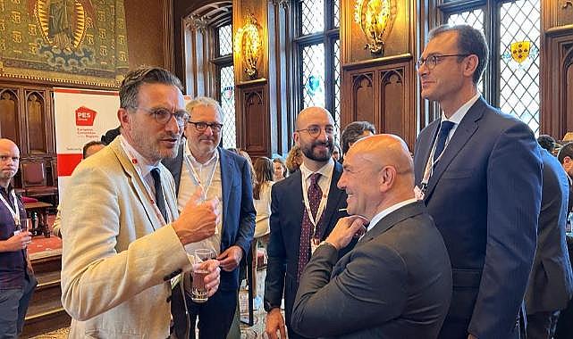 Başkan Soyer Brüksel’de İzmir’i anlattı