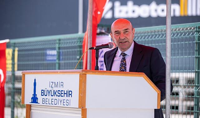 Başkan Soyer İZBETON işçilerinin bayram sofrasına konuk oldu