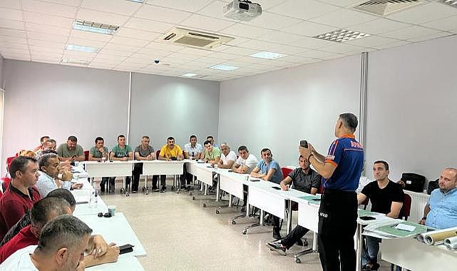 Bayraklı’da arama kurtarma ekibi kuruldu