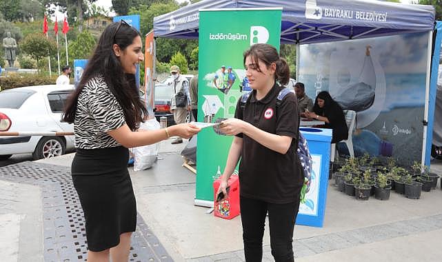 Bayraklı&#039;da hedef: Sıfır atık