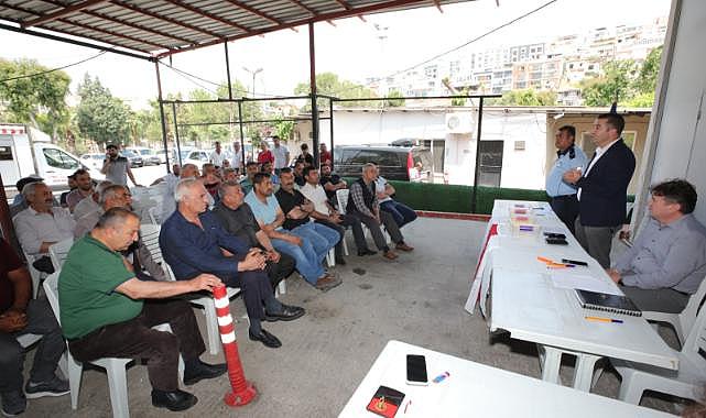 Bayraklı’da kurban satış yerleri kura ile belirlendi