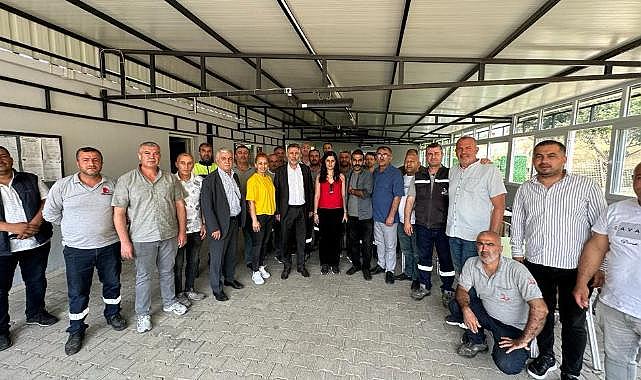 Bayraklı’da temizlik atağı