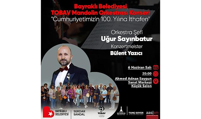 Bayraklı’nın ‘Mandolin Orkestrası’ yaza merhaba diyecek