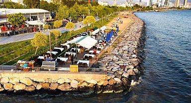 Bayraklı’nın sosyal tesisleri misafirlerini bekliyor