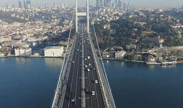 Bayramda devletin işlettiği köprü ve otoyollar ücretsiz olacak