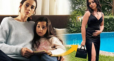 Beren büyüdü, mezun oldu!