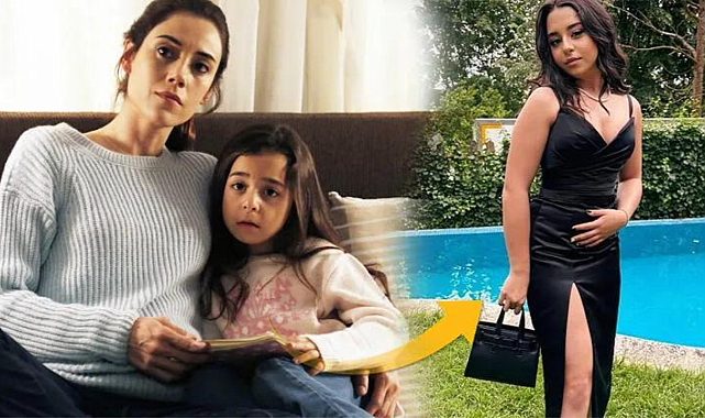 Beren büyüdü, mezun oldu!