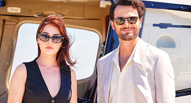 Birkan Sokullu ve Esra Bilgiç'in Yer Aldığı Aşk Sanatı Filminin İlk Kareleri Geldi