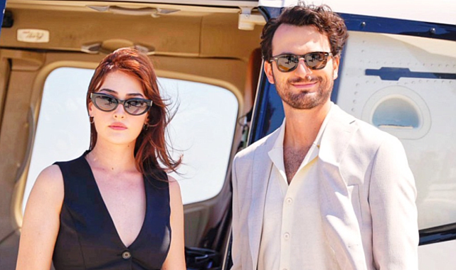 Birkan Sokullu ve Esra Bilgiç&#039;in Yer Aldığı Aşk Sanatı Filminin İlk Kareleri Geldi