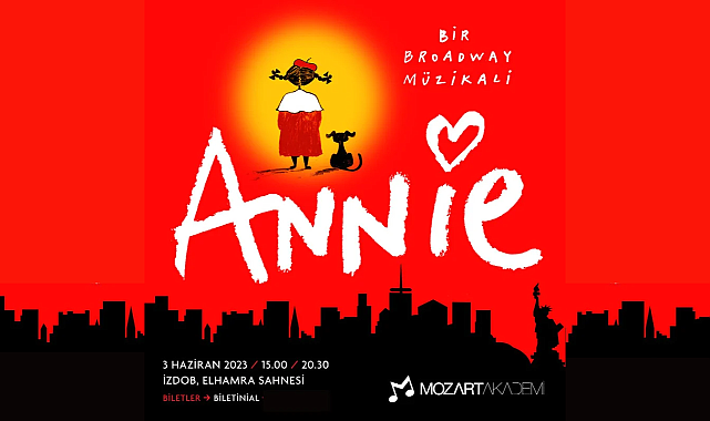 Broadway&#039;in Dev Müzakili Türkiye&#039;de Mozart Akademi tarafından sahnelenmeye devam ediyor...