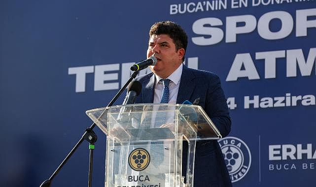 Buca’nın Yıldız’ı Sporium’la parlayacak