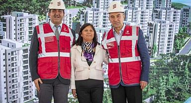 Büyükşehir çalışanlarına konut projesi Çiğli’de yükseliyor