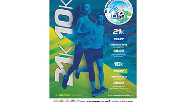 Çeşme’de, Salomon Çeşme Yarı Maratonu rüzgârı esecek