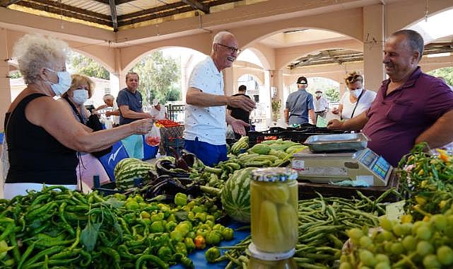 Çeşme’de Tarla’dan Sofra’ya Üretici Pazarı açılıyor