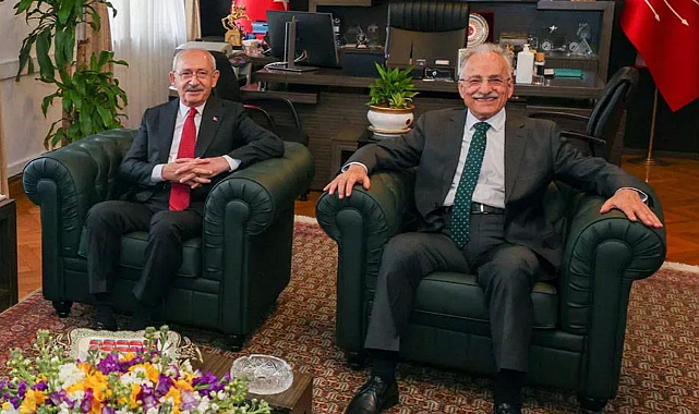 CHP&#039;de kritik görüşme: Karayalçın ve Kılıçdaroğlu bir araya geldi