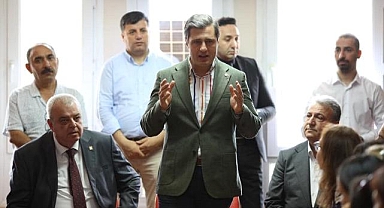 CHP'li Yücel, ilçe örgütlerine teşekkür turuna çıktı