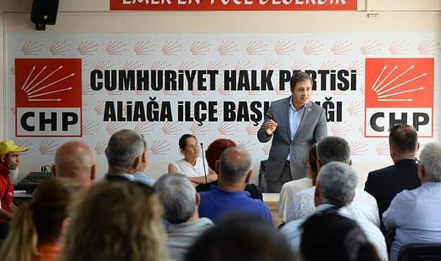 CHP’li Yücel: Örgütlerimizle yerel seçim çalışmalarına hazırız