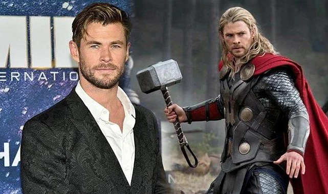 Chris Hemsworth: Thor&#039;dan bıktım
