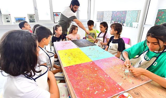 Çocuk Faaliyet Merkezi bölgenin ilgi odağı oldu