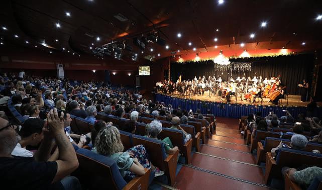 Çocuk Senfoni, Muhteşem Bir Konserle &#039;Yaza Merhaba&#039; Dedi