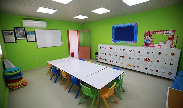 Çocuklar bu evde “özgür”