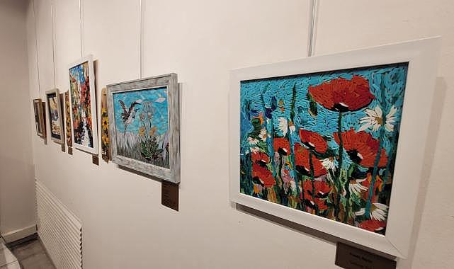 Cumhuriyetin 100. Yılında Türkülerle Medeniyetimiz sergisi açıldı