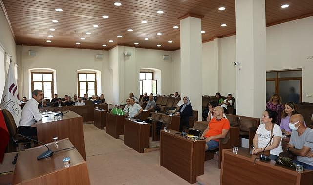 Dayanç vatandaşı dinledi, talimatları verdi