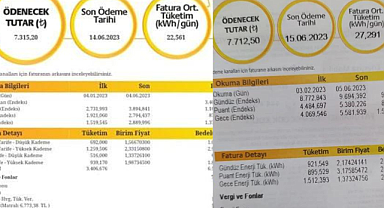 Depremzedelere elektrik faturası şoku