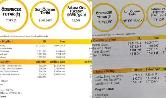 Depremzedelere elektrik faturası şoku