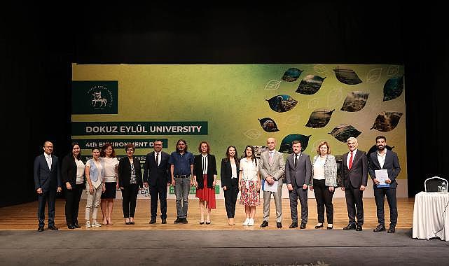 DEÜ&#039;de &#039;Çevre Günleri&#039; Zirvesi