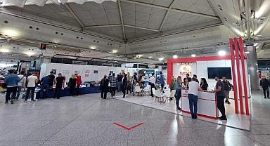 DEÜ Standına Yoğun İlgi