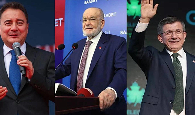 DEVA, Gelecek ve Saadet tek çatıda birleşecek