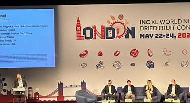 Dünya Kuru ve Kabuklu Meyve sektörünün en büyük organizasyonu INC Kongresi, Londra'da gerçekleşti